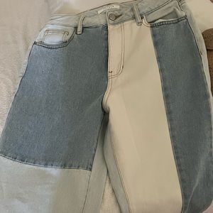 pacsun mom jeans jean never worn to big for me
